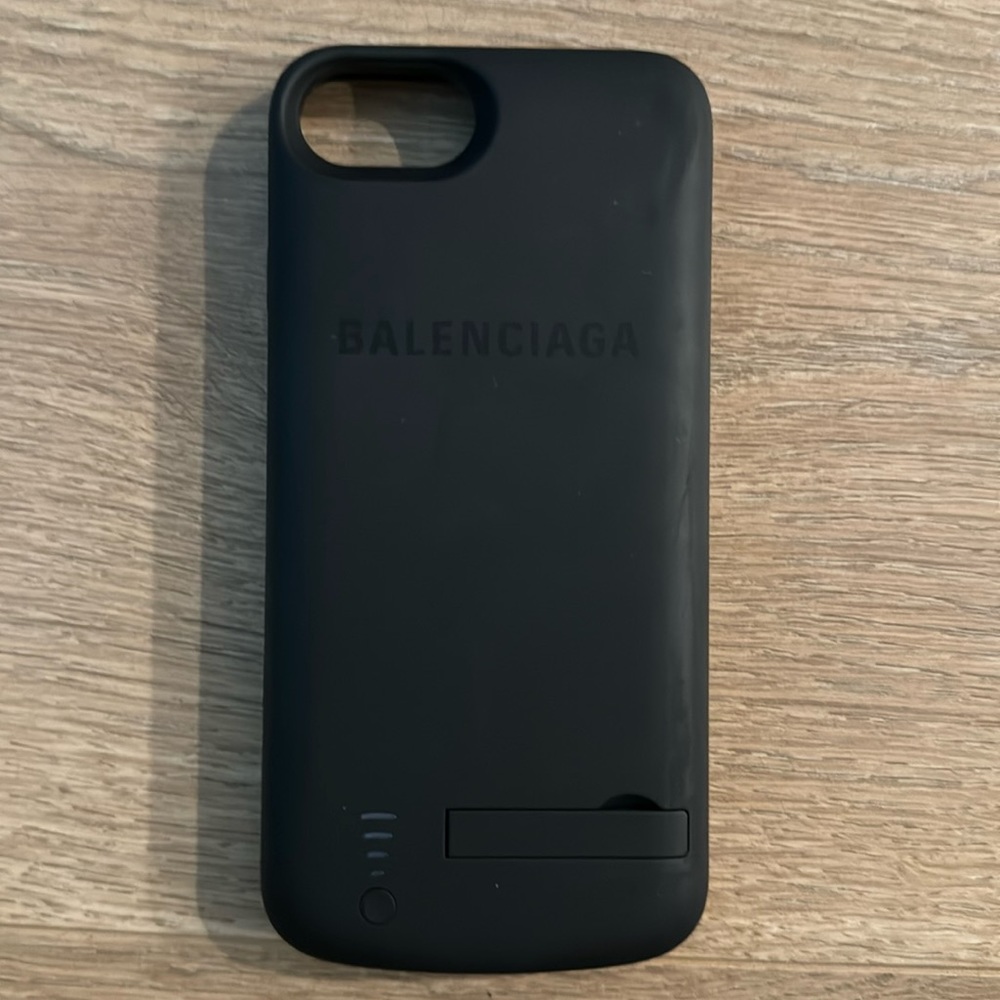 BALENCIAGA rechargeable phone case